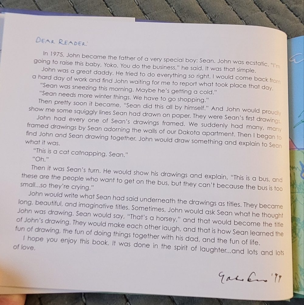 John Lennon 'Real Love' Art Book - Picture 6 of 8